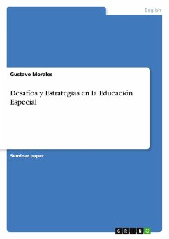 Cover Desafíos y Estrategias en la Educación Especial