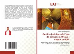 Cover Gestion juridique de l'eau de ballast en Afrique : enjeux et défis