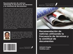 Cover Recomendación de noticias utilizando la frecuencia de términos y la similitud de documentos