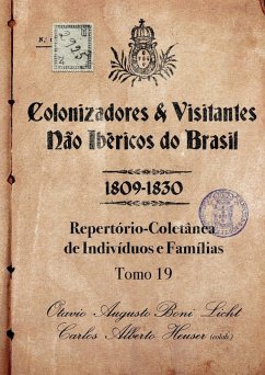 Cover Colonizadores E Visitantes Não Ibéricos Do Brasil - 1809-18