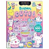 Kaleidoscope Super Cute Sticker Coloring Book