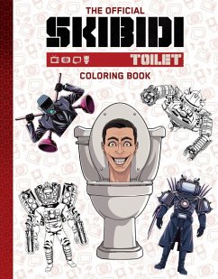 Cover Official Skibidi Coloring Book