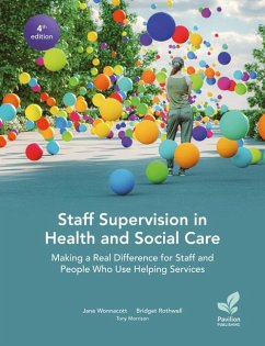 Cover Staff Supervision in Health and Social Care