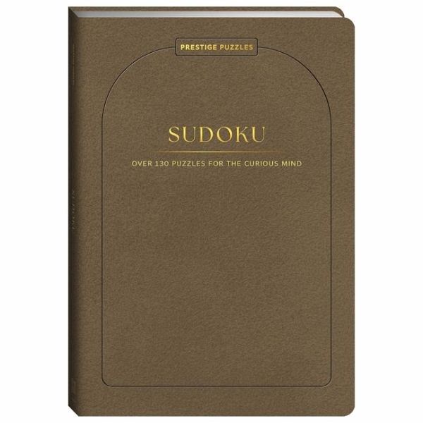 Faux Suede Puzzles: Sudoku