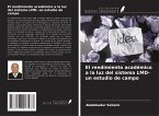 El rendimiento académico a la luz del sistema LMD- un estudio de campo