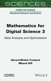 Mathematics for Digital Science 3 Mathematics for Digital Science 3