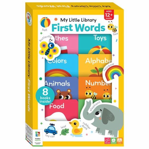 Building Blocks My Little Library First Words Building Blocks My Little Library First Words