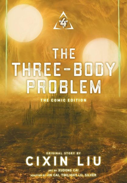 The Three-Body Problem, Vol. 4 (Comic)