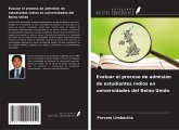 Evaluar el proceso de admisión de estudiantes indios en universidades del Reino Unido