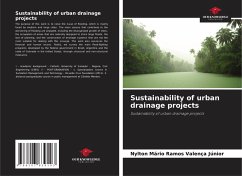 Cover Sustainability of urban drainage projects