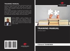 Cover TRAINING MANUAL