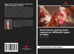 Cover Semi-heavy laying hens reared on different types of litter