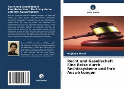 Cover Recht und Gesellschaft Eine Reise durch Rechtssysteme und ihre Auswirkungen