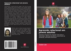 Cover Agressão relacional em jovens adultos