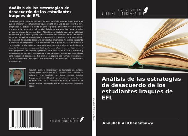 Análisis de las estrategias de desacuerdo de los estudiantes iraquíes de EFL