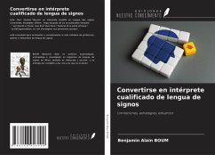 Cover Convertirse en intérprete cualificado de lengua de signos
