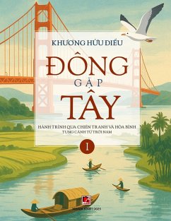 Cover ¿ÔNG G¿p TÂY (T¿p 1 - softcover - black-and-white- 2025 version)