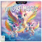 Kaleidoscope Coloring Book: Unicorn Magic