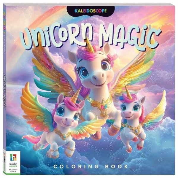 Kaleidoscope Coloring Book: Unicorn Magic Kaleidoscope Coloring Book: Unicorn Magic