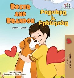 Boxer and Brandon (English Armenian Bilingual Children's Book) - Books, Kidkiddos; Nusinsky, Inna