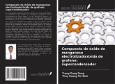 Compuesto de óxido de manganeso electrolizado/óxido de grafeno: supercondensador