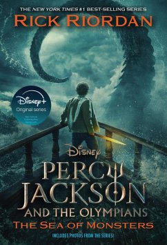 Cover Percy Jackson and the Olympians, Book Two: Sea of Monsters Disney+ Tie in Edition