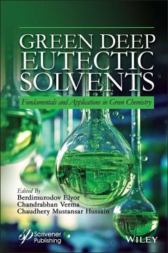Cover Green Deep Eutectic Solvents