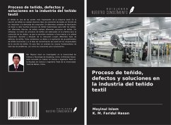 Cover Proceso de teñido, defectos y soluciones en la industria del teñido textil