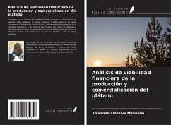 Cover Análisis de viabilidad financiera de la producción y comercialización del plátano