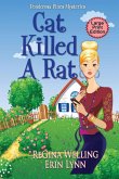 Cat Killed a Rat (Large Print) Cat Killed a Rat (Large Print)