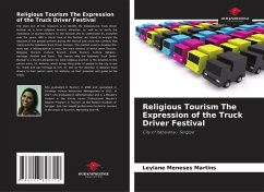 Cover Religious Tourism The Expression of the Truck Driver Festival