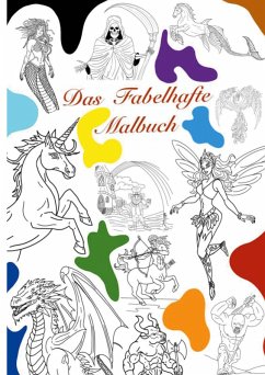 Cover Das Fabelhafte Malbuch