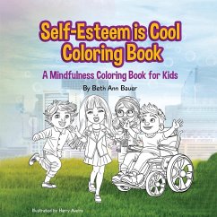 Cover Self-Esteem is Cool Coloring Book