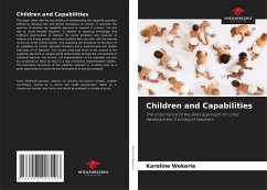 Cover Children and Capabilities