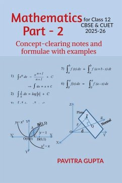 Mathematics for class 12 (CBSE & CUET) Part-2 - Pavitra Gupta