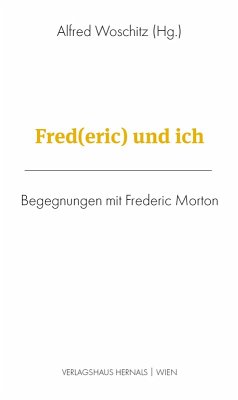 Cover Fred(eric) und ich