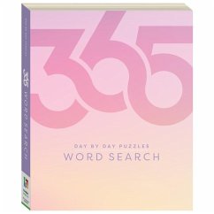 Cover 365 Day by Day Puzzles: Word Search