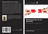 Remuneración de los docentes
