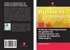 Cover Práticas contemporâneas de gestão do conhecimento: um estudo da indústria siderúrgica