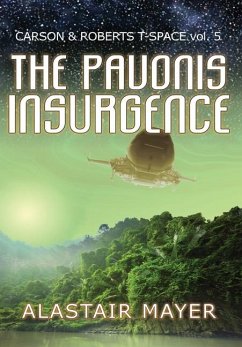 Cover The Pavonis Insurgence