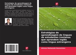 Cover Estratégias de aprendizagem de línguas de estudantes iranianos que aprendem inglês como língua estrangeira