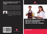 Nível de desempenho em OJT dos estagiários dentro e fora do campus