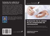 Evaluación de la calidad de los comprimidos de cotromoxazol Evaluación de la calidad de los comprimidos de cotromoxazol