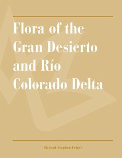 Cover Flora of the Gran Desierto and Río Colorado Delta