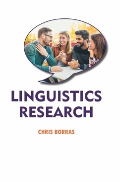 Linguistics Research - Borras, Chris