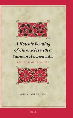 Cover A Holistic Reading of Chronicles with a Samoan Hermeneutic