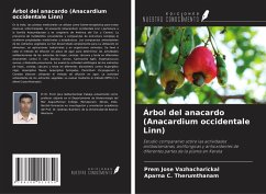 Cover Árbol del anacardo (Anacardium occidentale Linn)