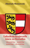 Leksikon krajevnih imen za Koro¿ko Leksikon krajevnih imen za Koro¿ko