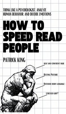 How to Speed Read People - King, Patrick