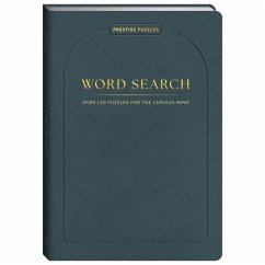 Cover Faux Suede Puzzles: Word Search